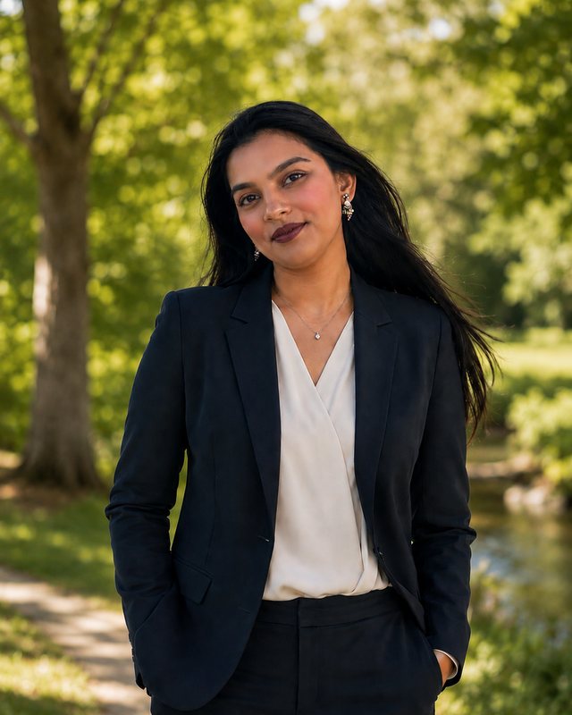 Hirangi Patel, MS, Registered Mental Health Counselor Intern, at The Longwood Counseling Center