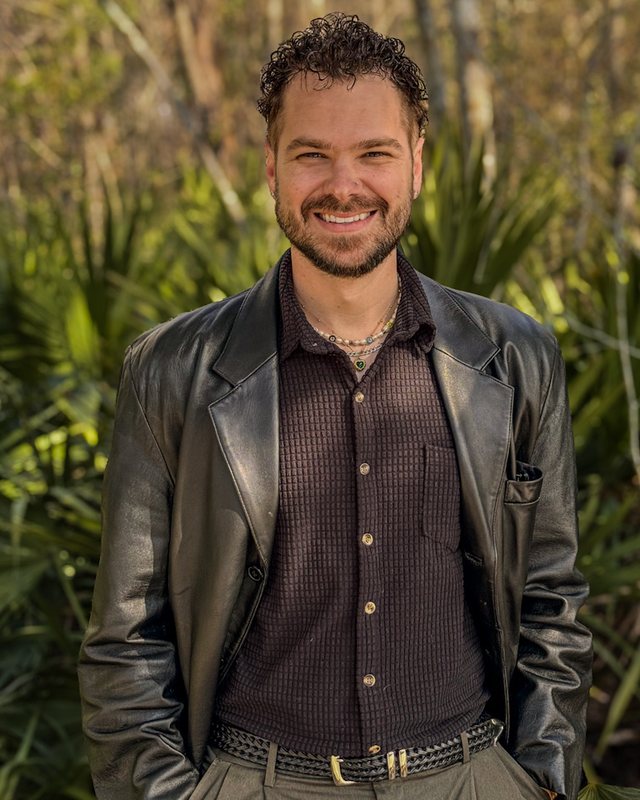 Joseph Grimsley, MS, Registered Mental Health Counselor Intern, at The Longwood Counseling Center